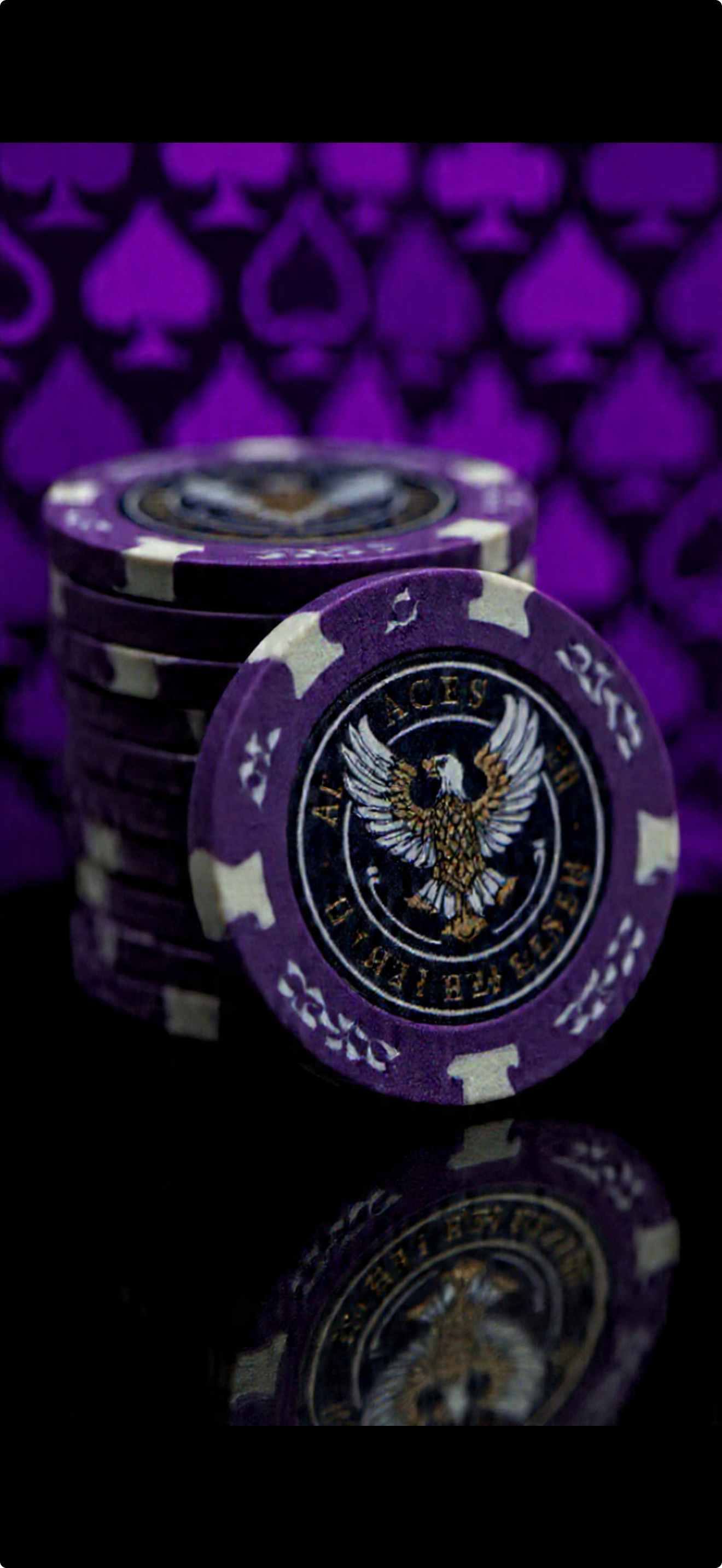 Digital donation Poker Chip