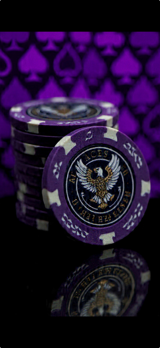 Digital donation Poker Chip